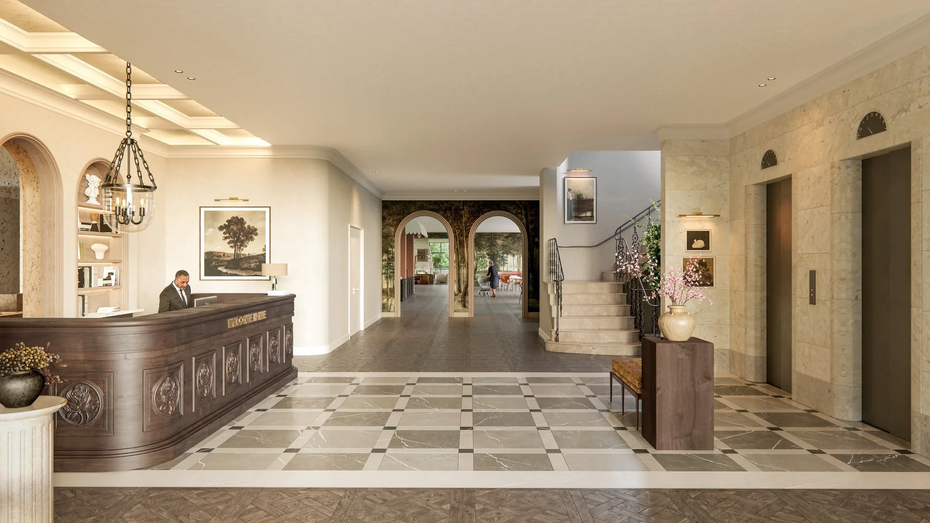 Concierge service at The Lakes