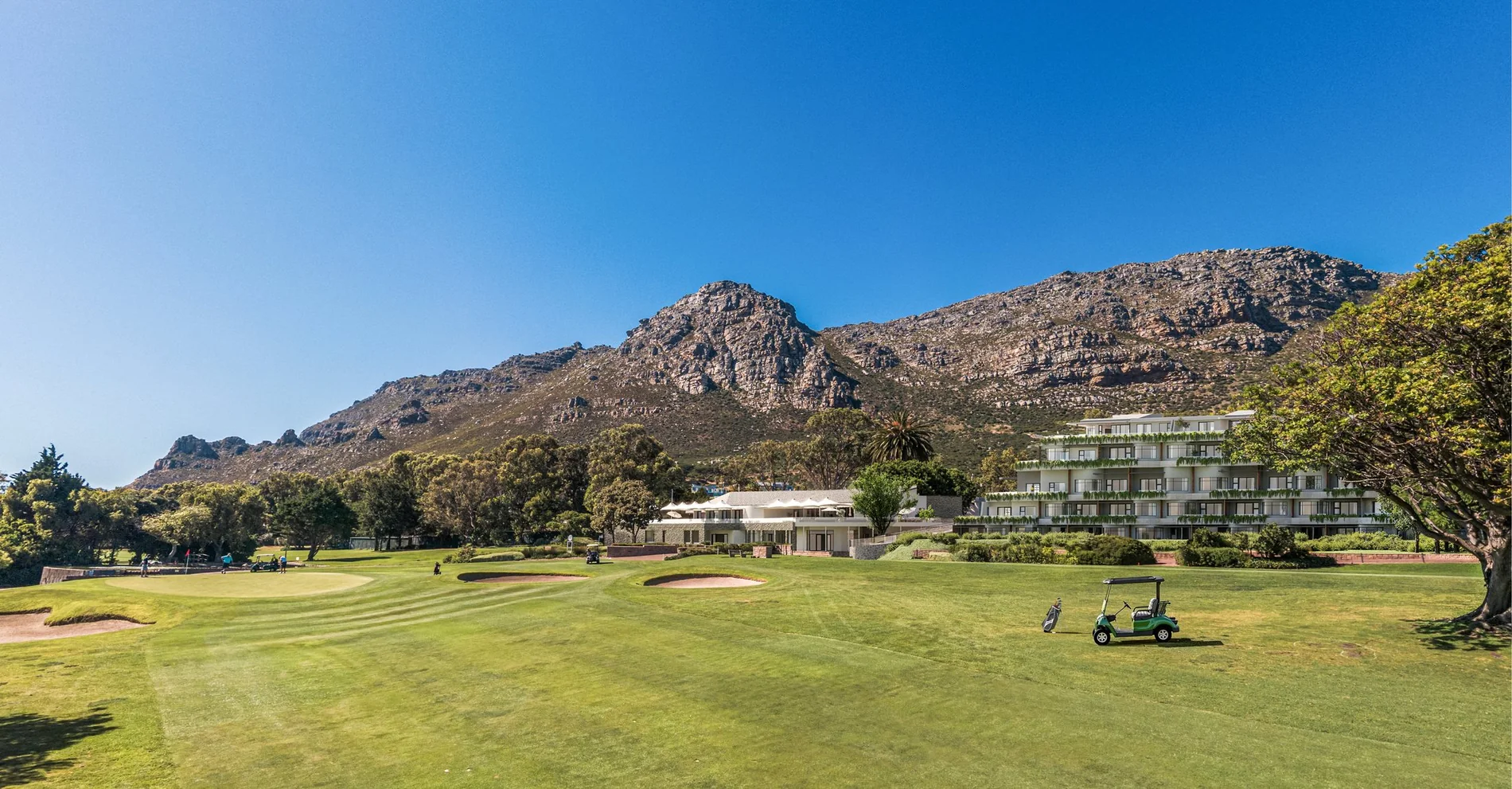 The Lakes beside the Westlake golf course
