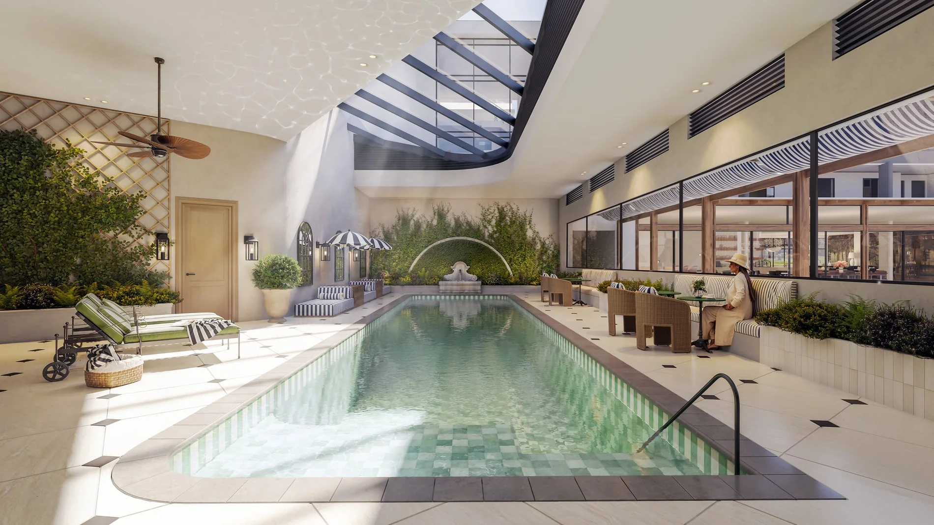 Wellness facilities at The Lakes
